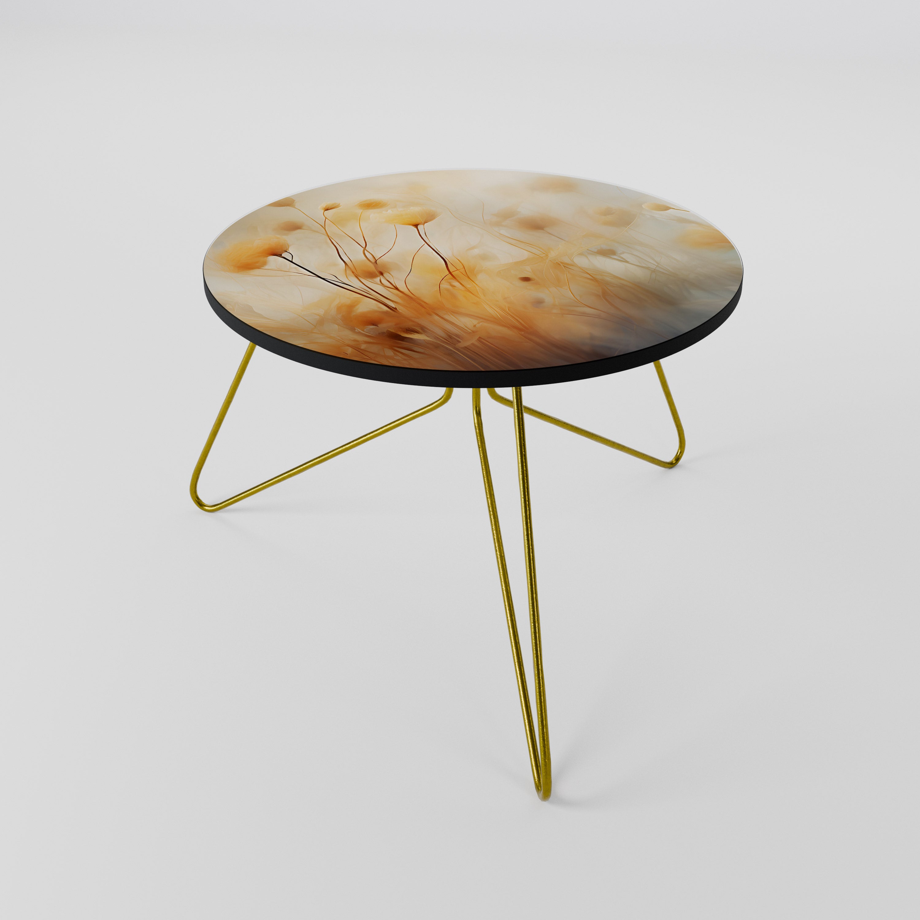 GOLDEN HUE EMBRACE Coffee Table 60