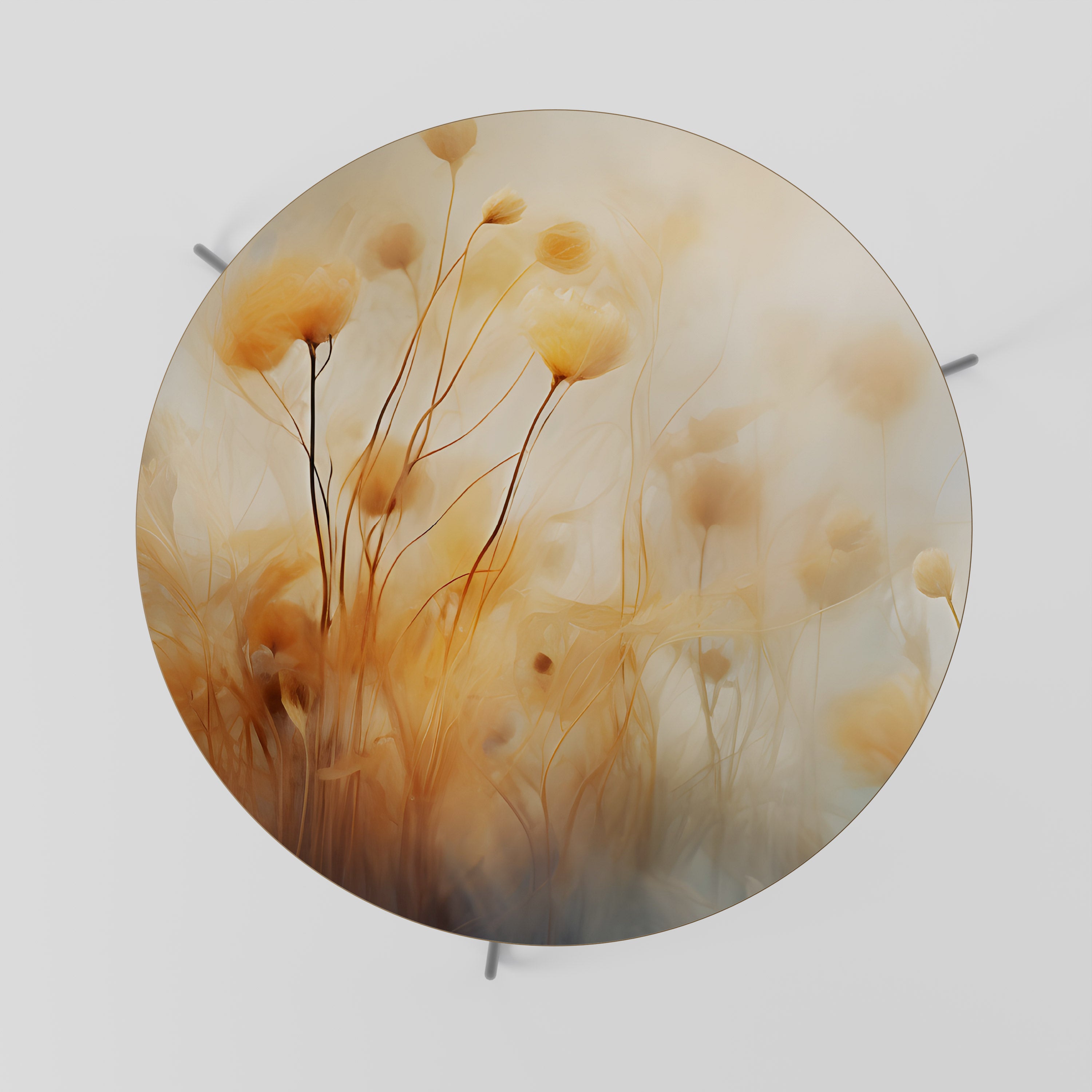 Mesa de centro EMBRACE en tono dorado 69