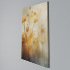 GOLDEN HUE EMBRACE Cuadro en lienzo vertical
