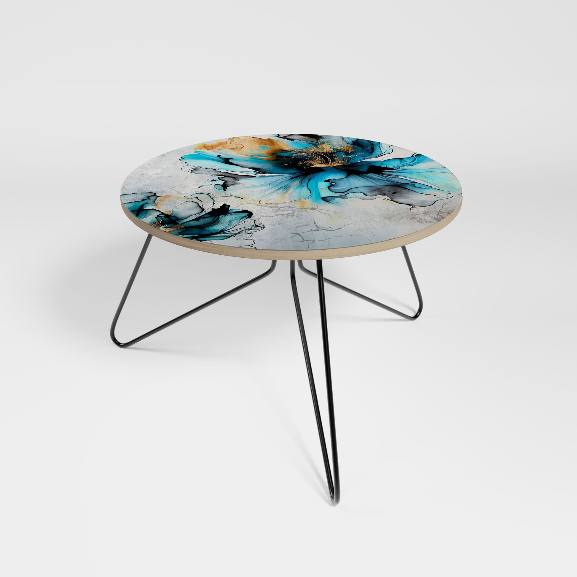 Mesa de centro COBALT BLOSSOMS 60