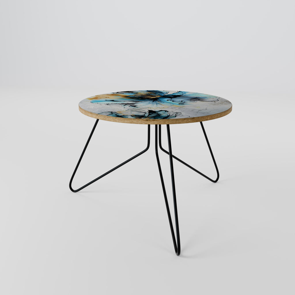 Mesa de centro COBALT BLOSSOMS 60