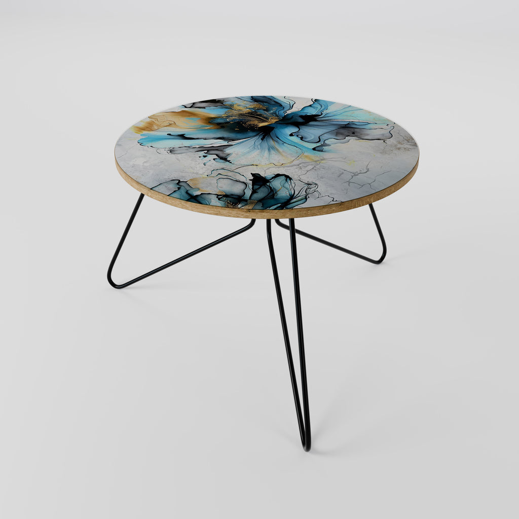 Mesa de centro COBALT BLOSSOMS 60