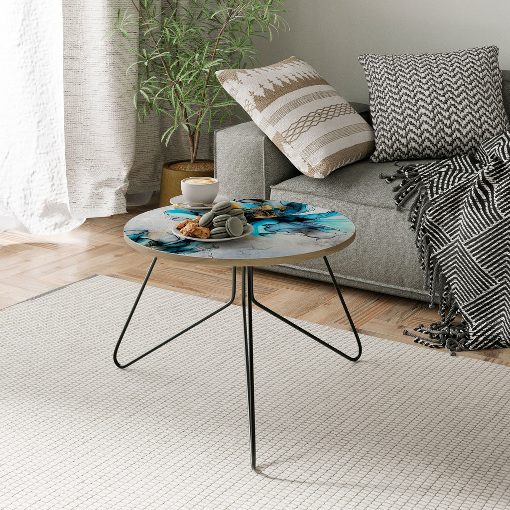 COBALT BLOSSOMS Mesa de centro