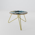 COBALT BLOSSOMS Mesa de Centro Ø60