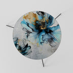 COBALT BLOSSOMS Mesa de Centro Ø60