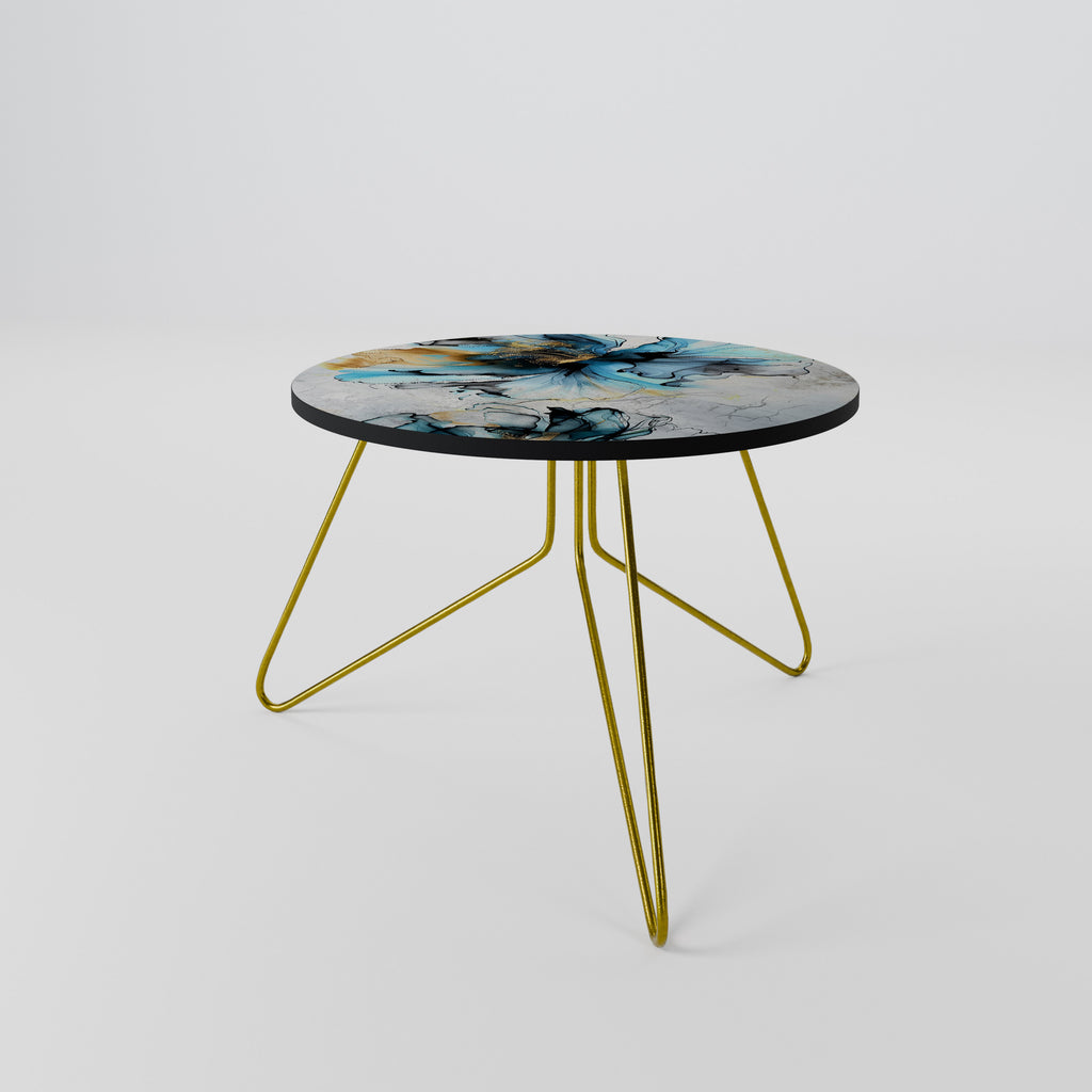 Mesa de centro COBALT BLOSSOMS 60