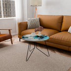 Mesa de centro COBALT BLOSSOMS 69