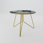 Mesa de centro COBALT BLOSSOMS 69