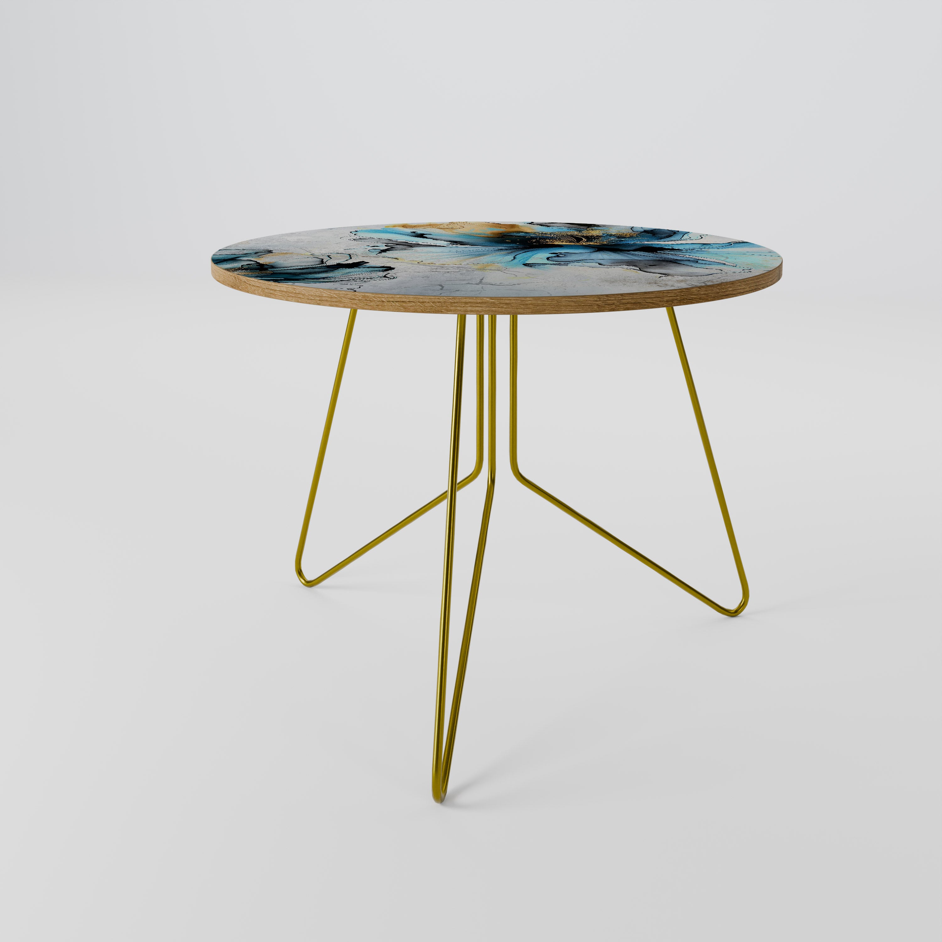 COBALT BLOSSOMS Mesa de centro