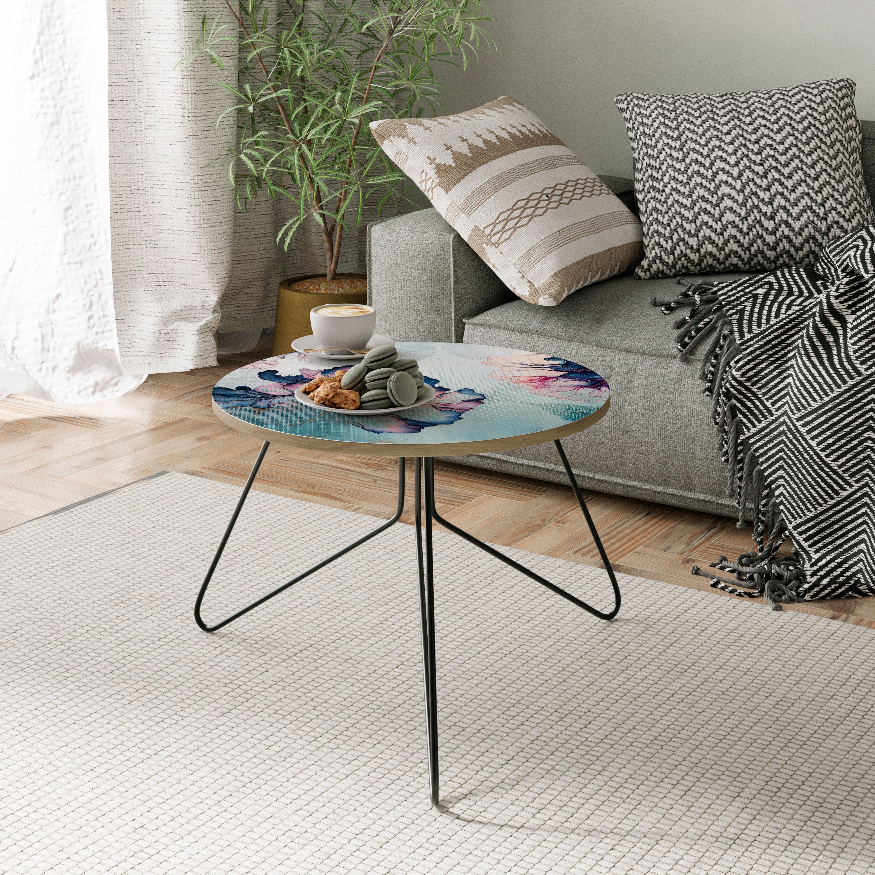 ICY BLOSSOMS Mesa de centro