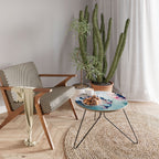 ICY BLOSSOMS Mesa de Centro Ø60