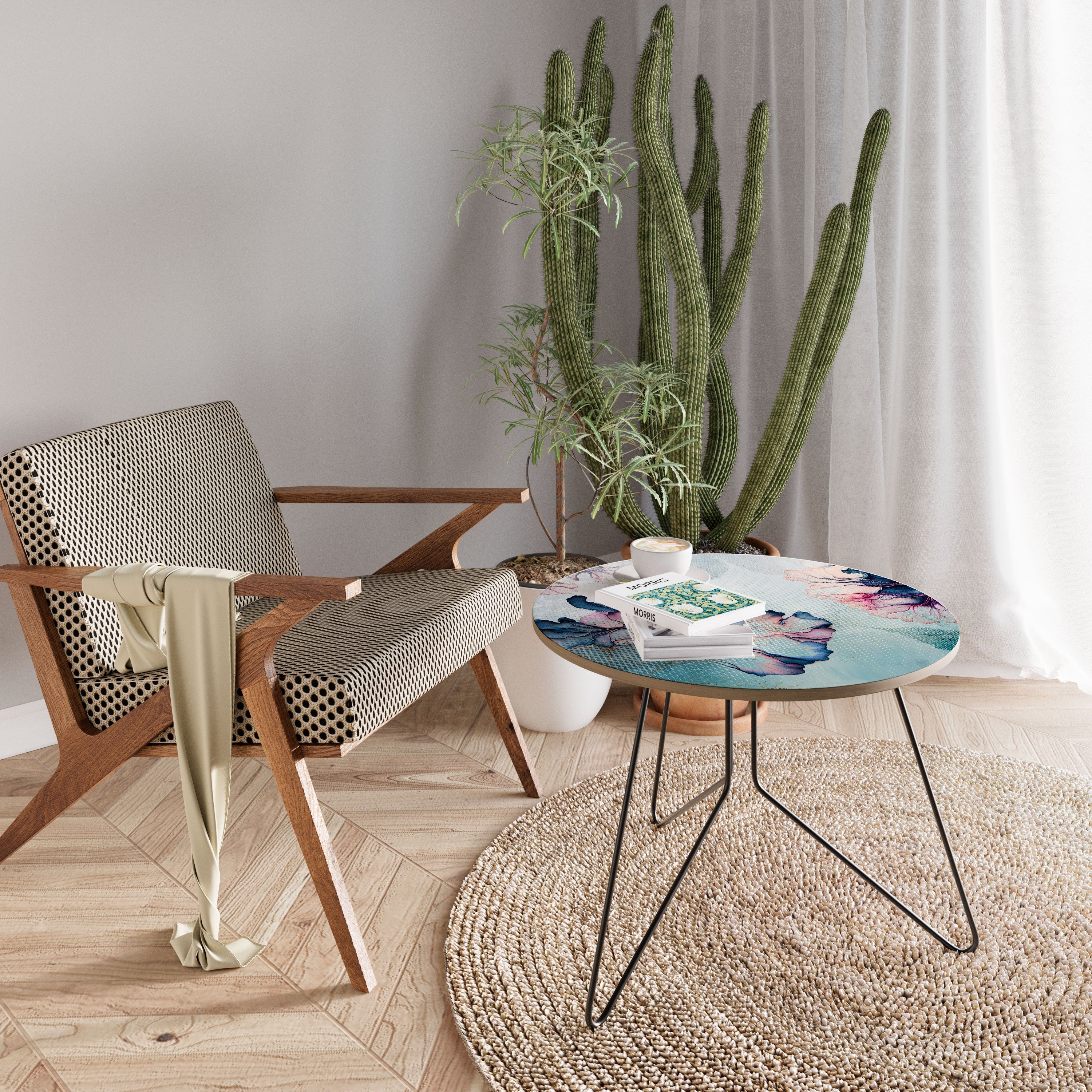 Mesa de centro ICY BLOSSOMS 69