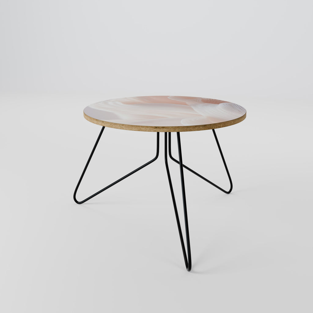 DELICATE PINK HARMONY Coffee Table 60