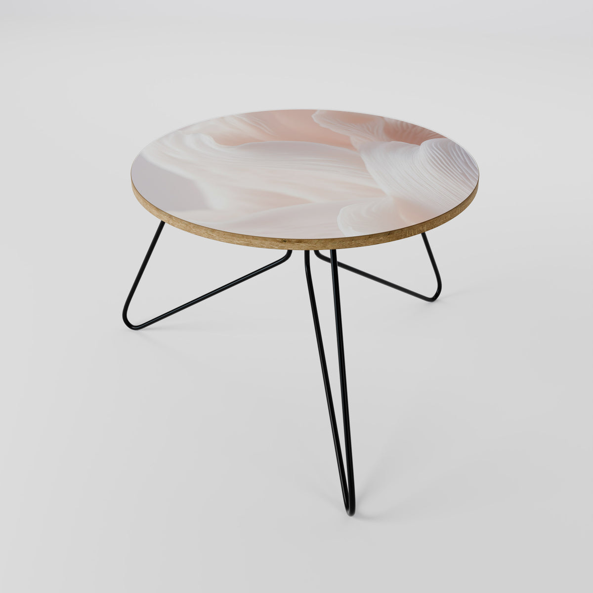 DELICATE PINK HARMONY Coffee Table