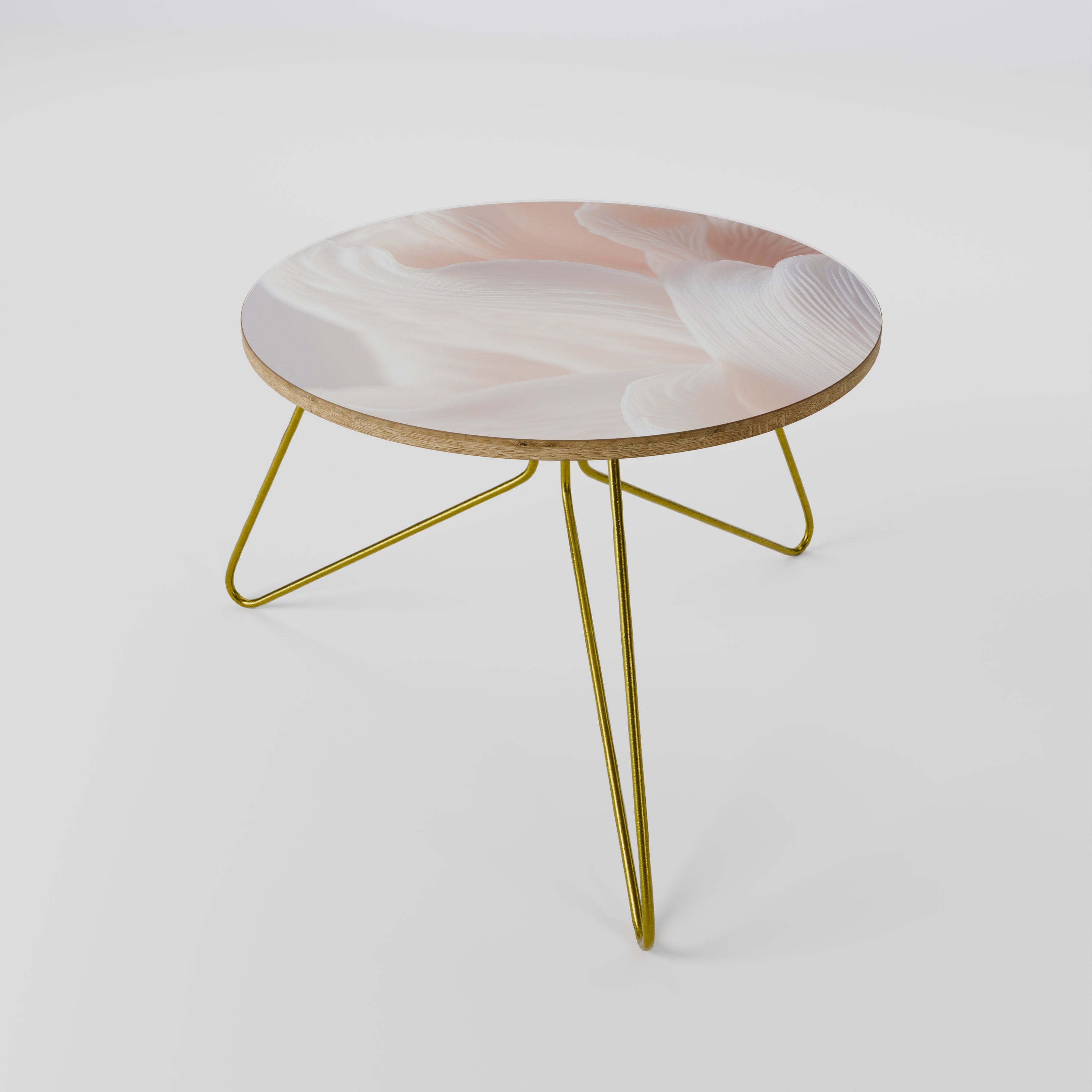 DELICATE PINK HARMONY Coffee Table 60