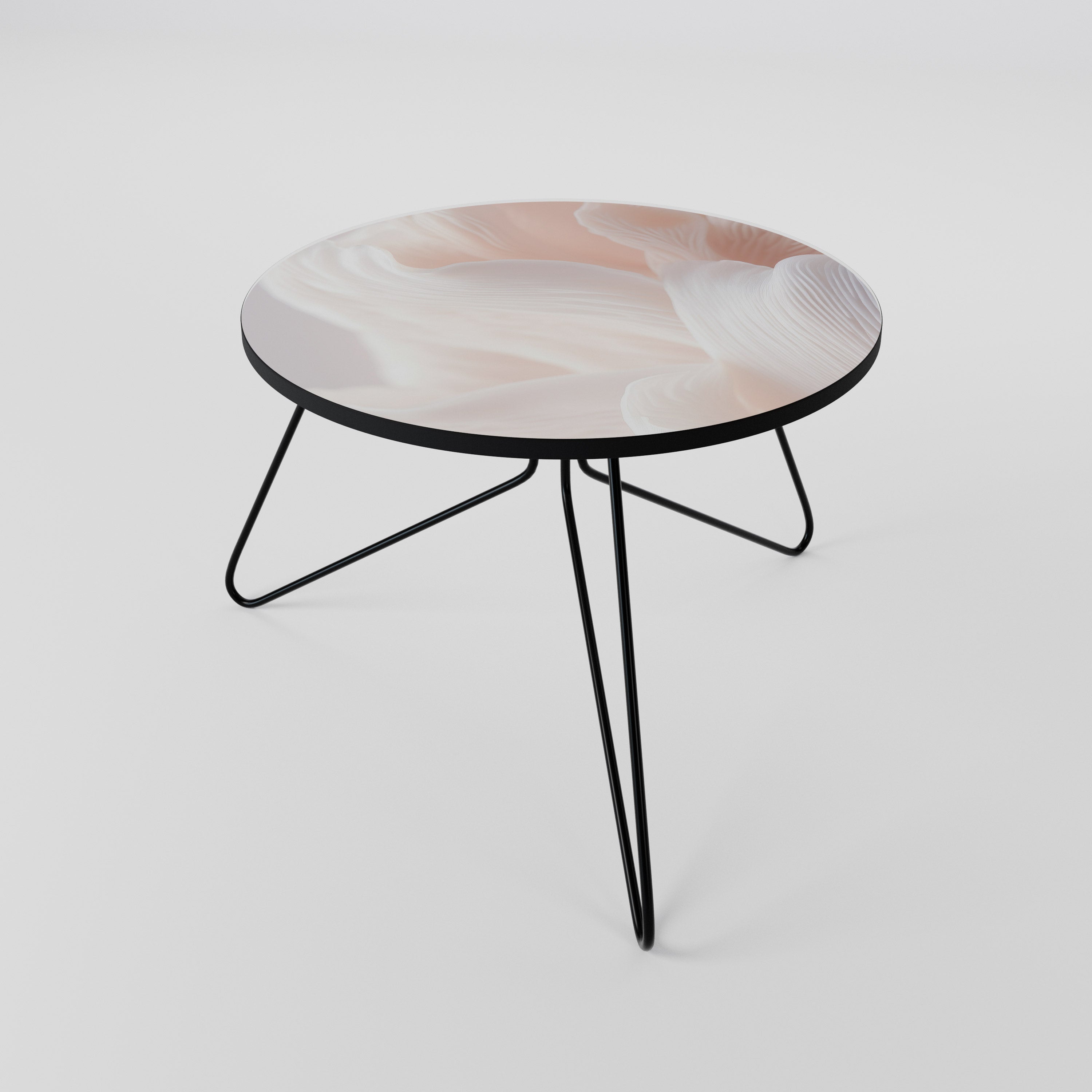 DELICATE PINK HARMONY Coffee Table 60
