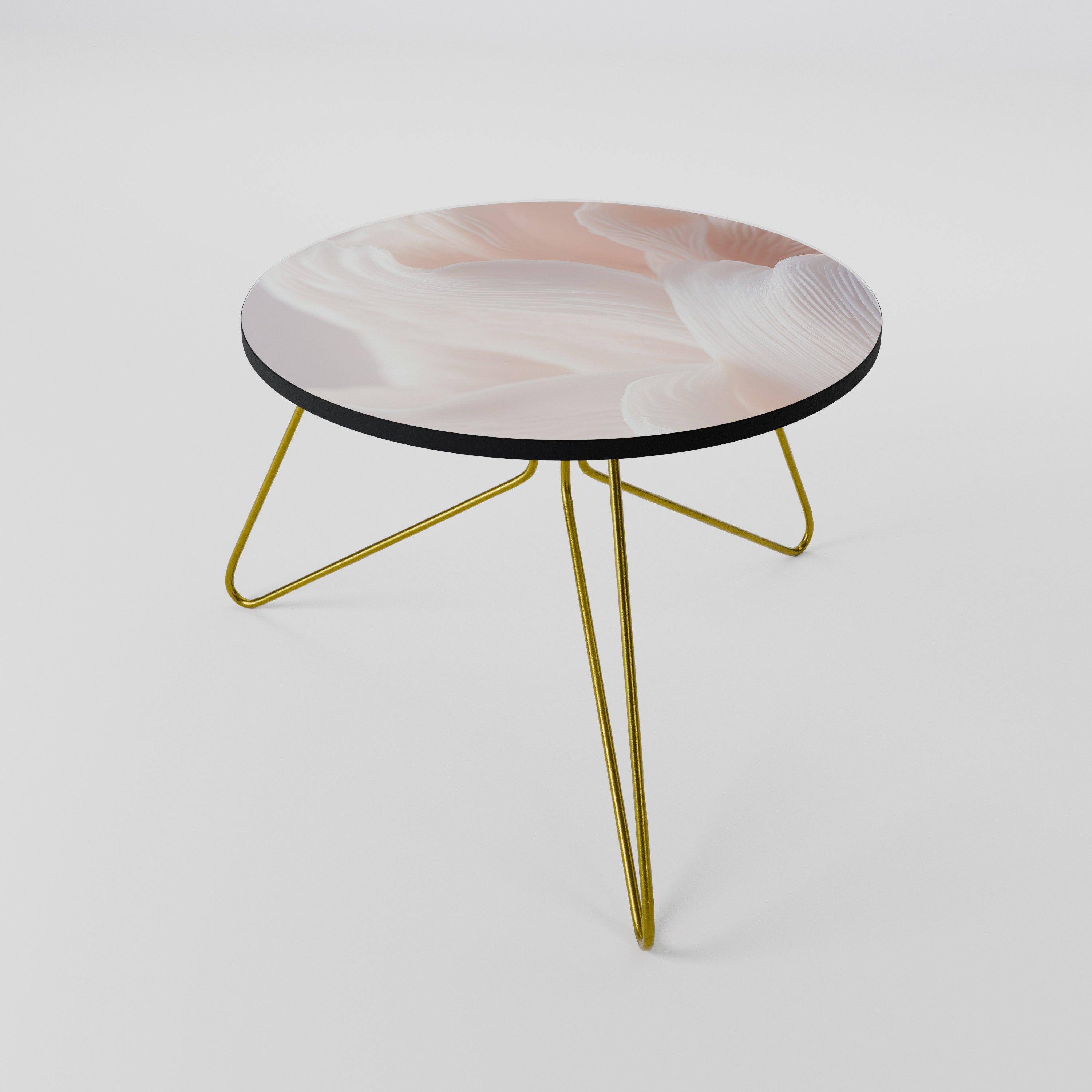 DELICATE PINK HARMONY Coffee Table 60