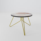 DELICATE PINK HARMONY Mesa de Centro Ø60