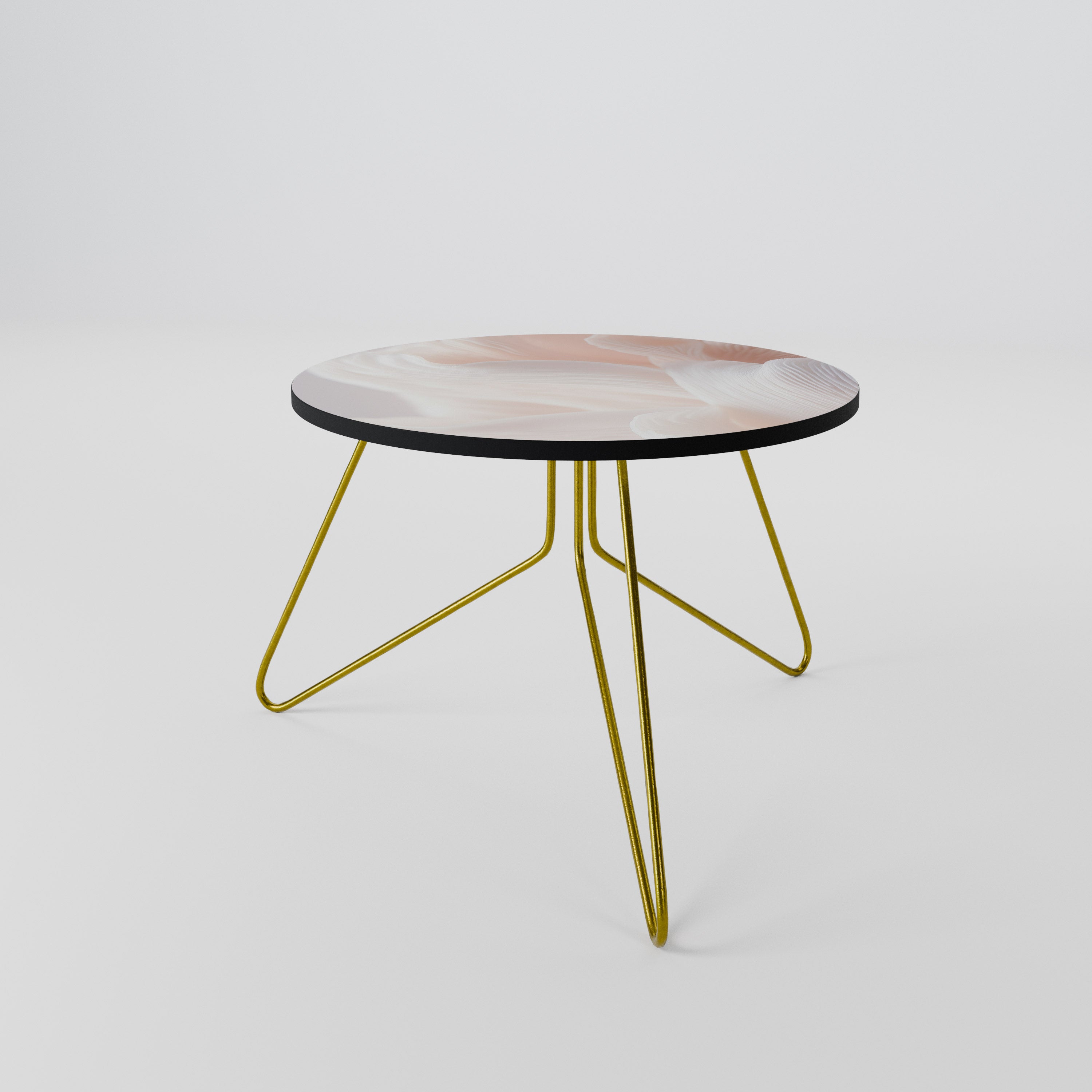 DELICATE PINK HARMONY Mesa de centro