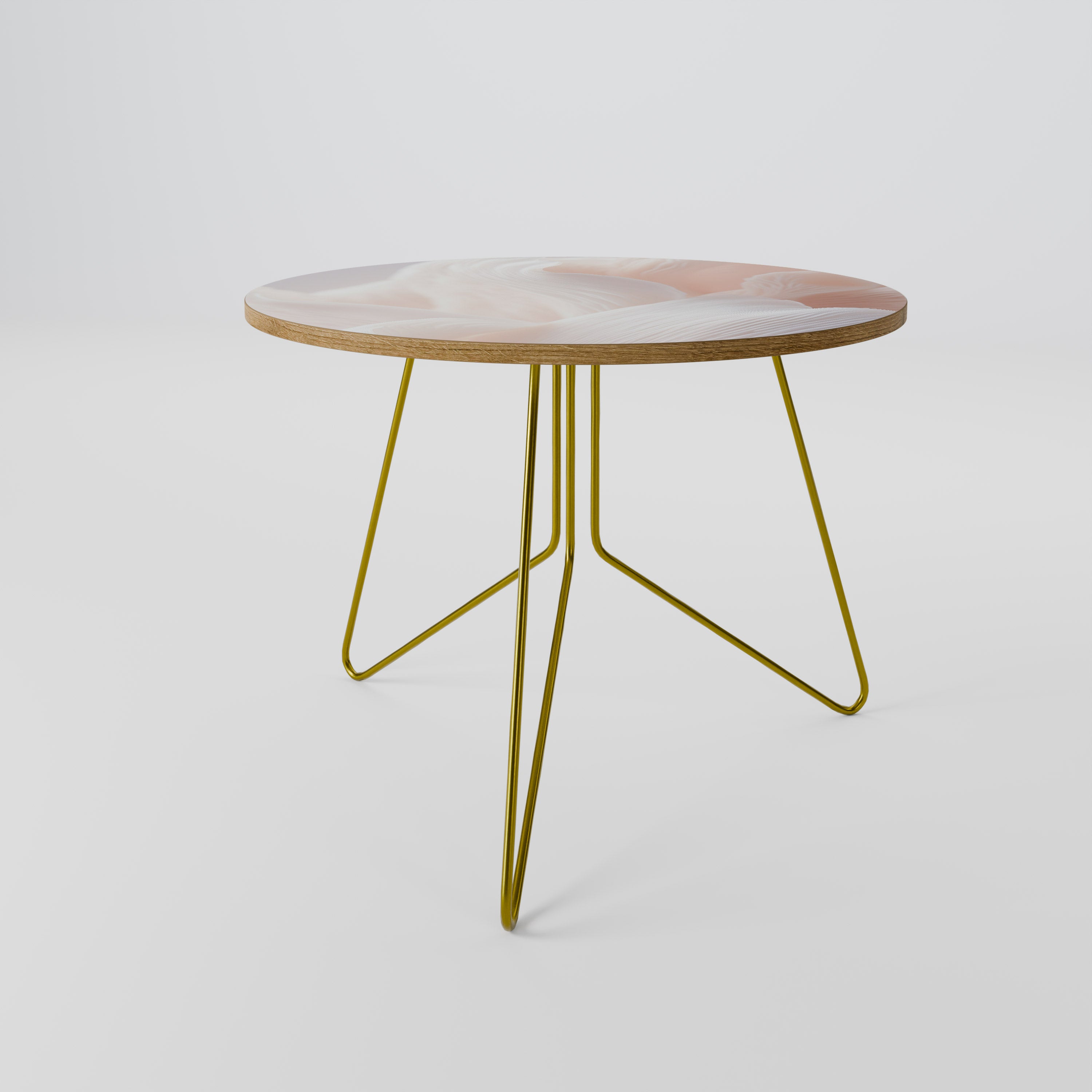 Mesa de centro DELICATE PINK HARMONY 69