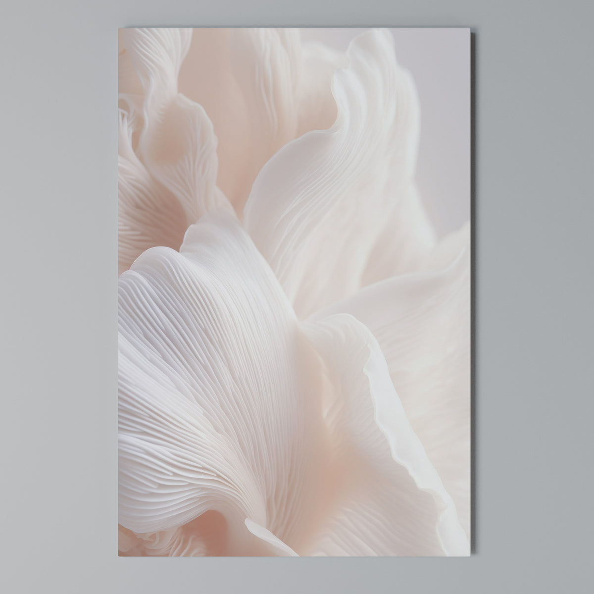 DELICATE PINK HARMONY Cuadro en lienzo vertical