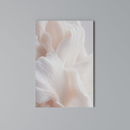 DELICATE PINK HARMONY Cuadro en lienzo vertical