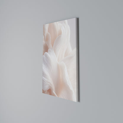 DELICATE PINK HARMONY Cuadro en lienzo vertical