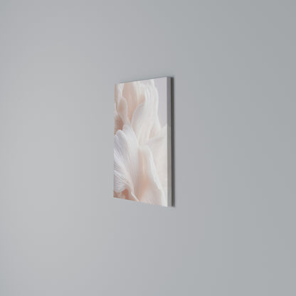 DELICATE PINK HARMONY Cuadro en lienzo vertical