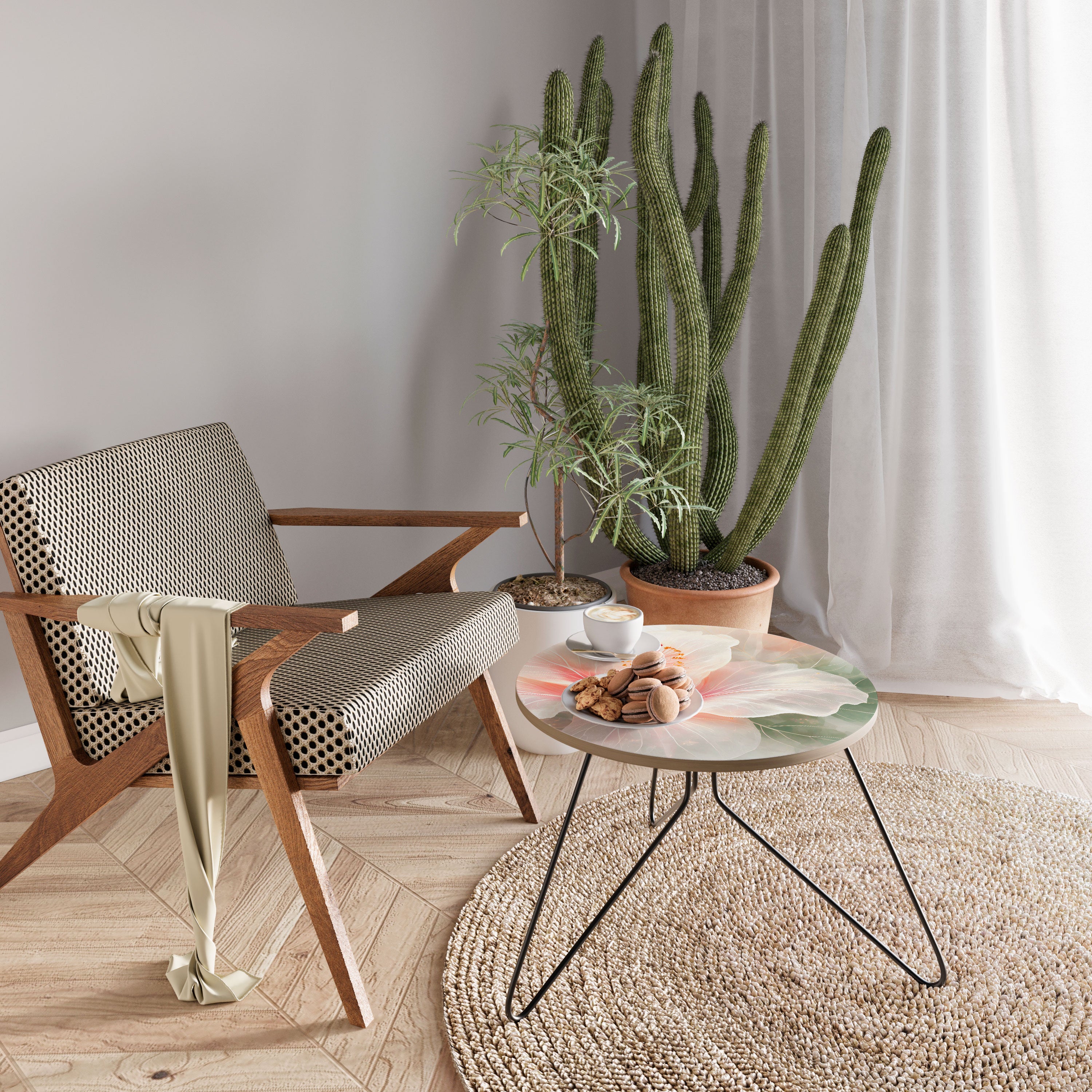 GOSSAMER FLORAL DREAM Coffee Table 60
