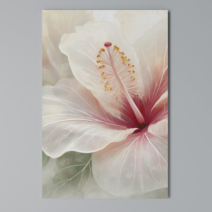 GOSSAMER FLORAL DREAM Cuadro en lienzo vertical