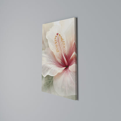 GOSSAMER FLORAL DREAM Cuadro en lienzo vertical