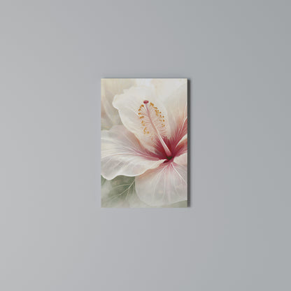 GOSSAMER FLORAL DREAM Cuadro en lienzo vertical