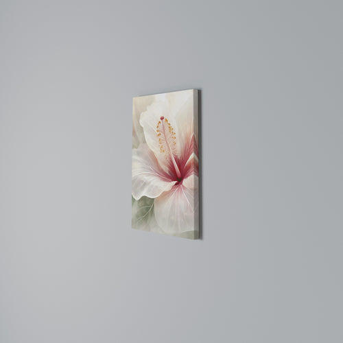 GOSSAMER FLORAL DREAM Cuadro en lienzo vertical