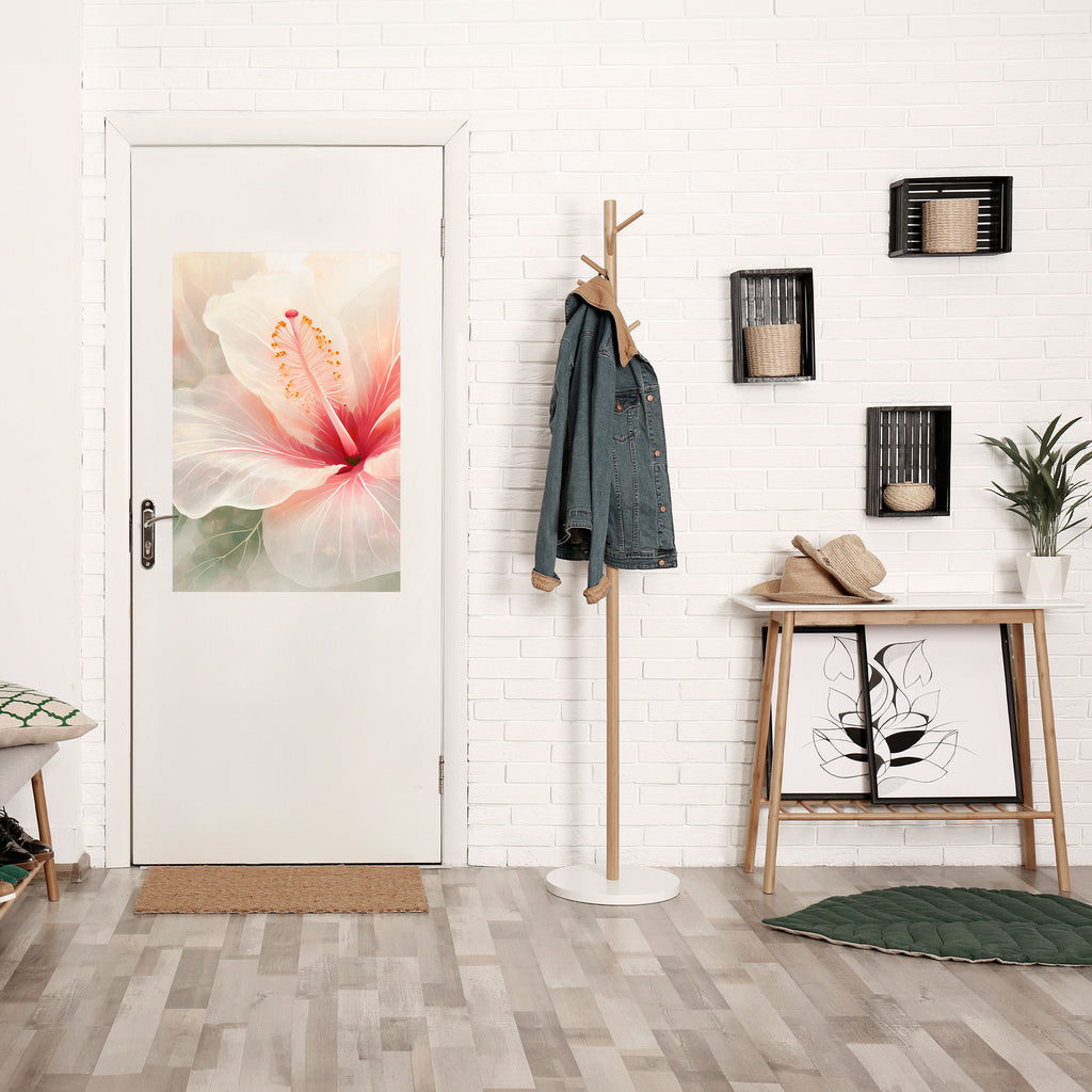 GOSSAMER FLORAL DREAM Peel and Stick Vertical Poster