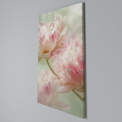 GENTLE HARMONY UNFOLDED Cuadro en lienzo vertical