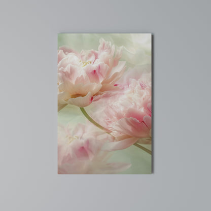 GENTLE HARMONY UNFOLDED Cuadro en lienzo vertical