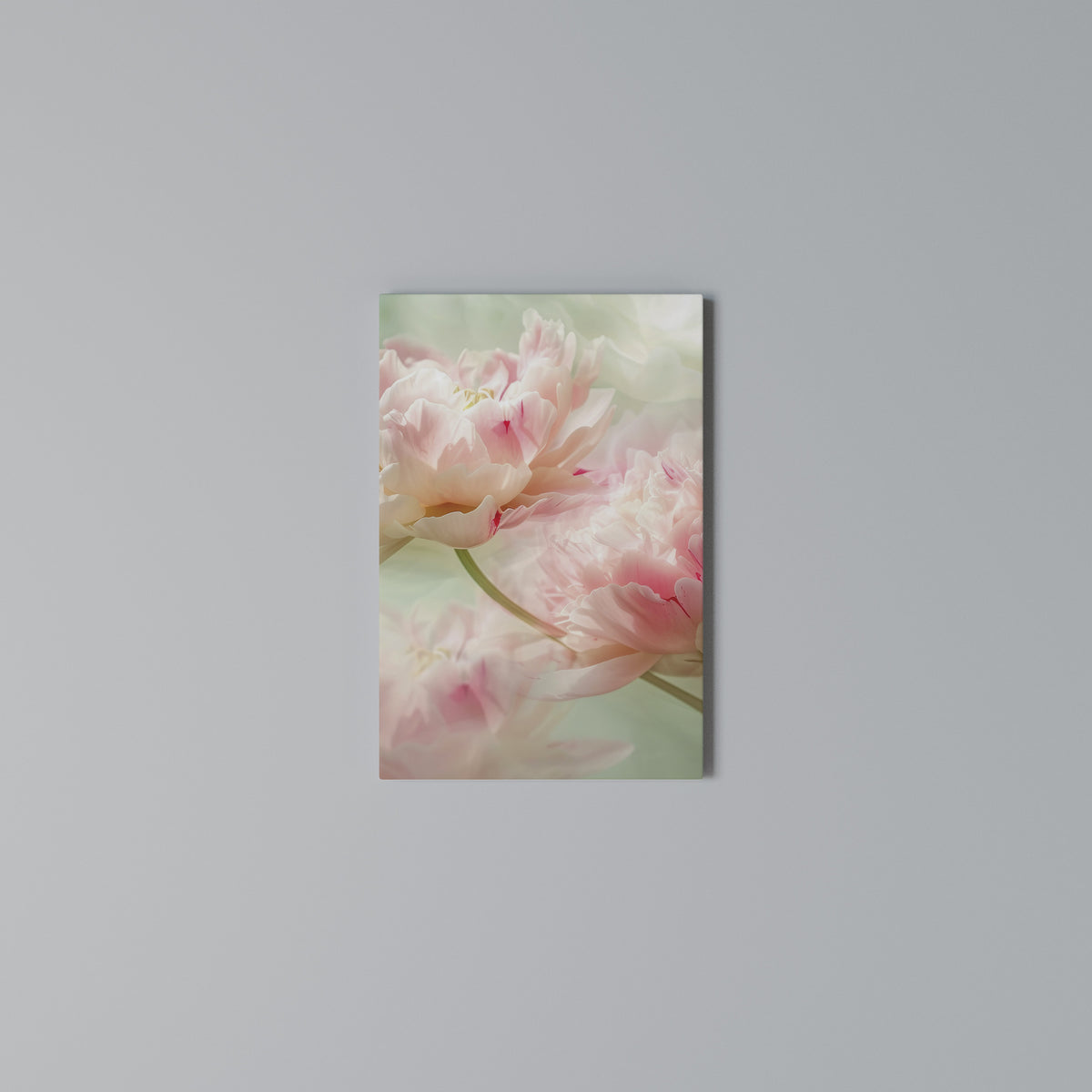 GENTLE HARMONY UNFOLDED Cuadro en lienzo vertical