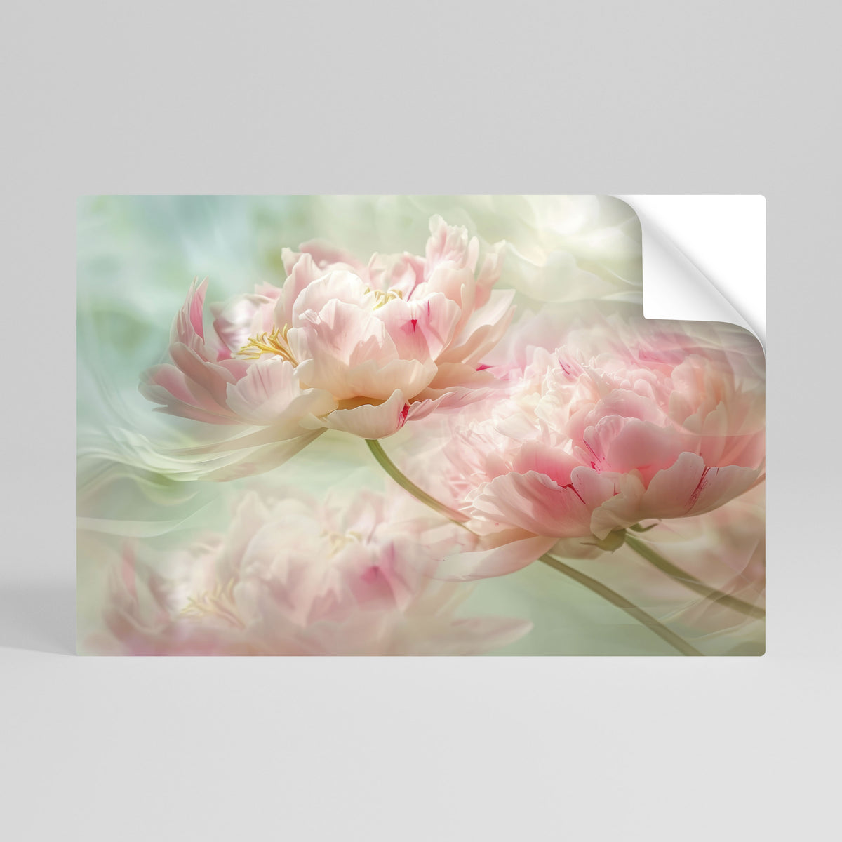 GENTLE HARMONY UNFOLDED Póster adhesivo horizontal