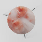 TENDER BLOSSOM VEIL Mesa de Centro Ø60