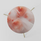 TENDER BLOSSOM VEIL Mesa de Centro Ø60