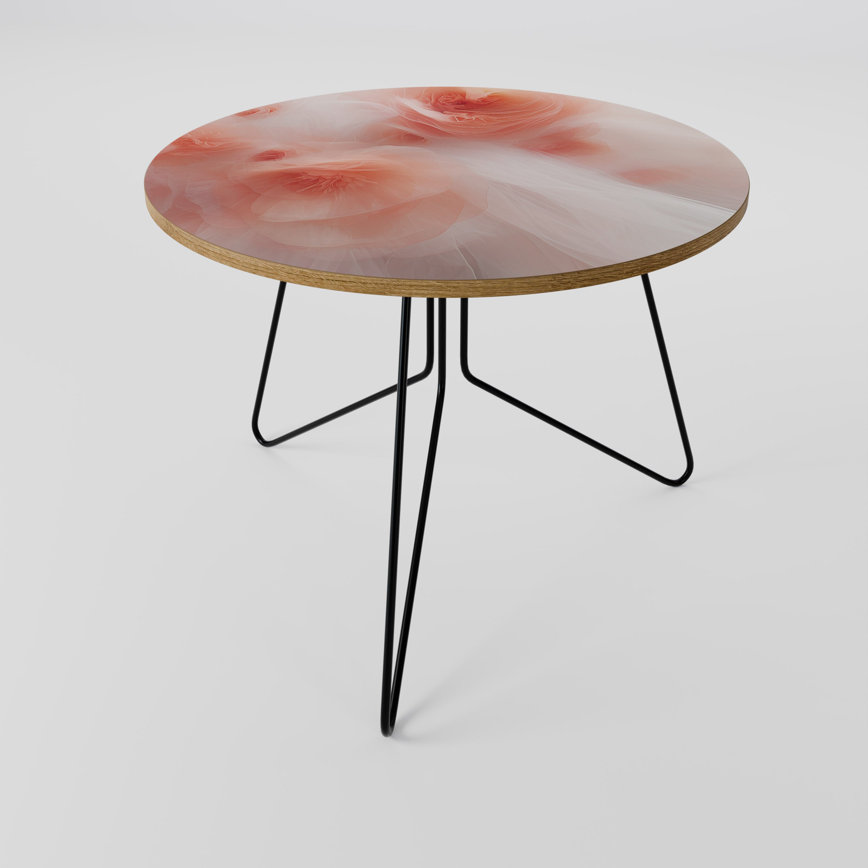 Mesa de centro VELO DE FLOR TIERNO 69