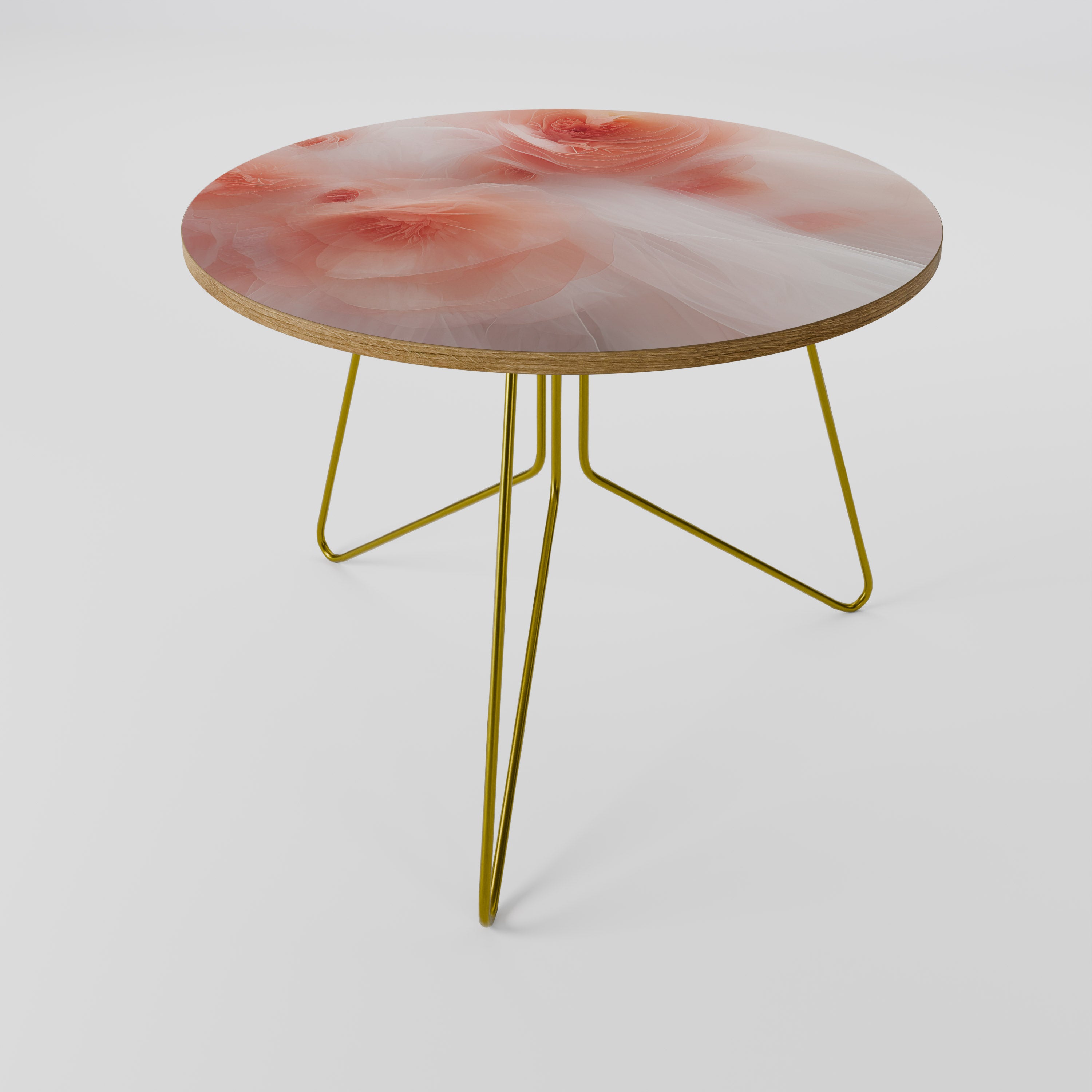 Mesa de centro VELO DE FLOR TIERNO 69