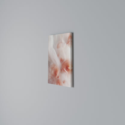 TENDER BLOSSOM VEIL Cuadro en lienzo vertical