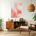 TENDER BLOSSOM VEIL Peel and Stick Vertical Poster