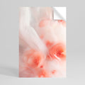 TENDER BLOSSOM VEIL Peel and Stick Vertical Poster