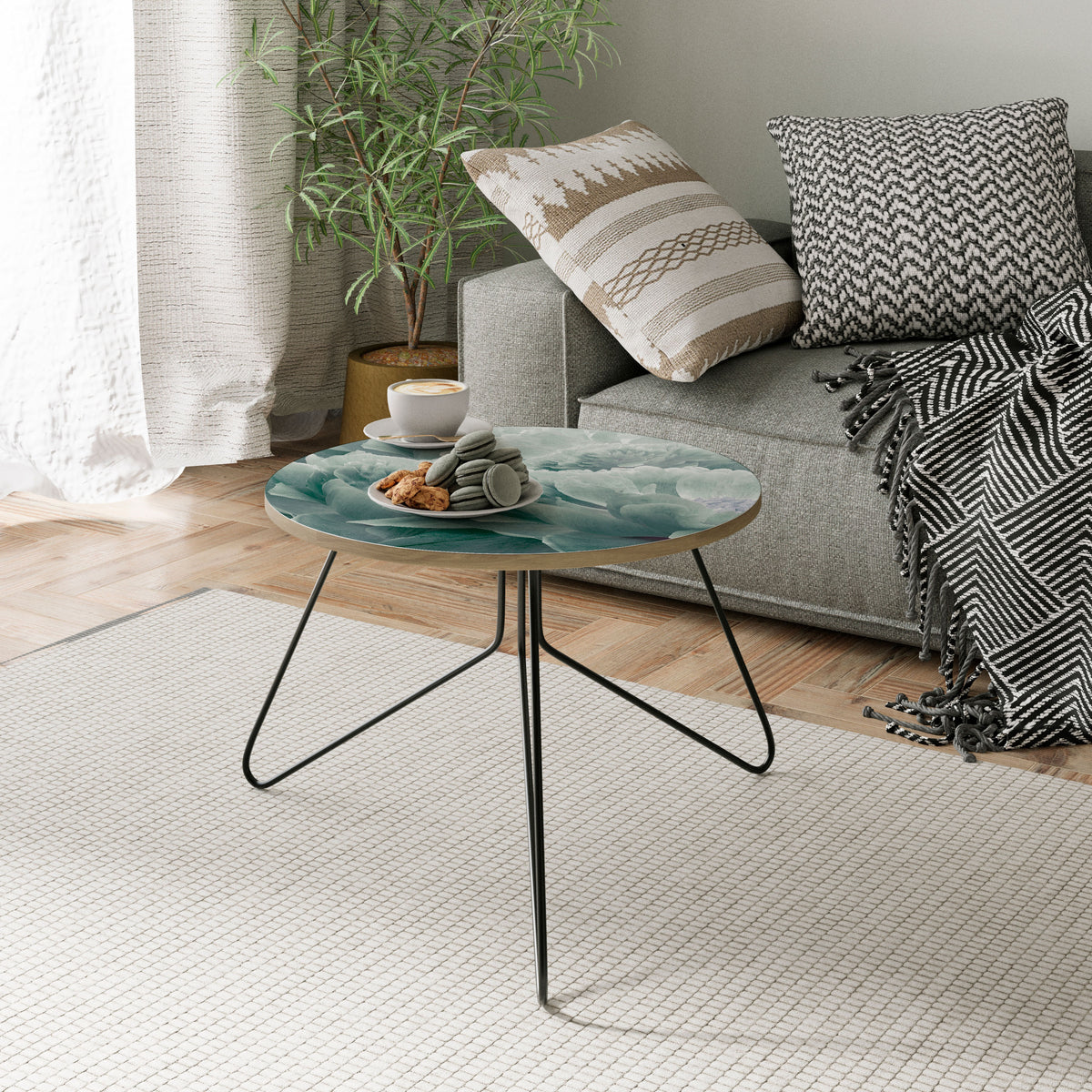 TREE PEONIES Coffee Table