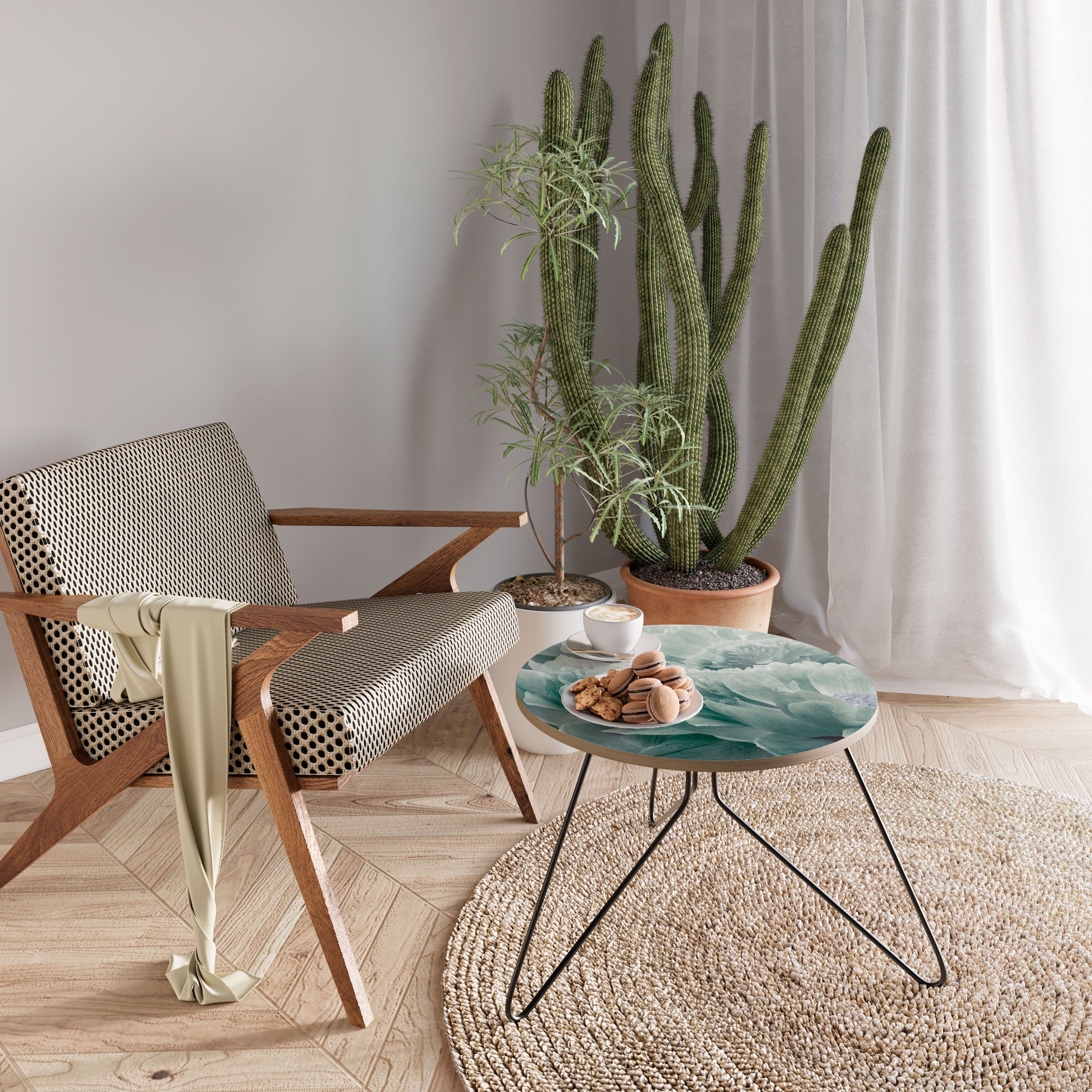 TREE PEONIES Mesa de centro