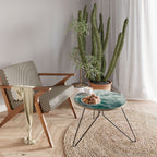 TREE PEONIES Mesa de Centro Ø60