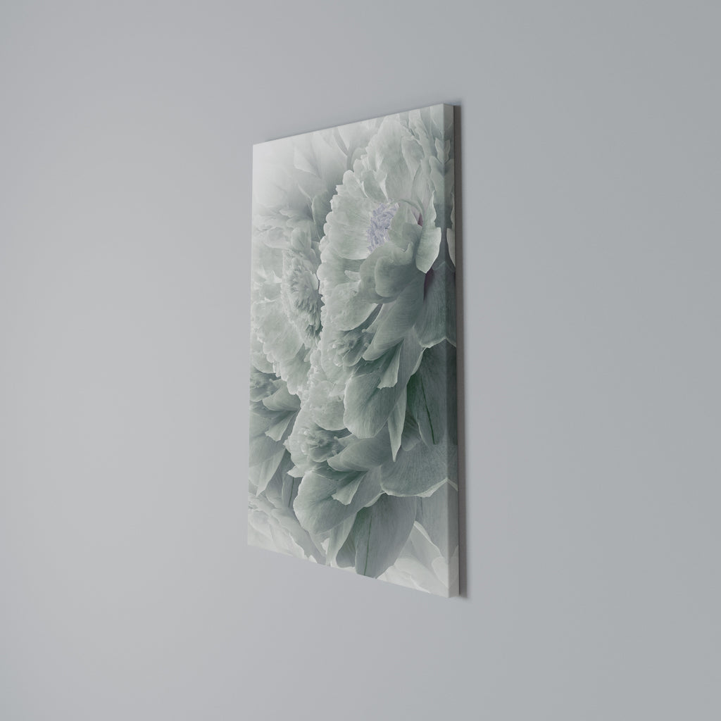 TREE PEONIES Cuadro en lienzo vertical