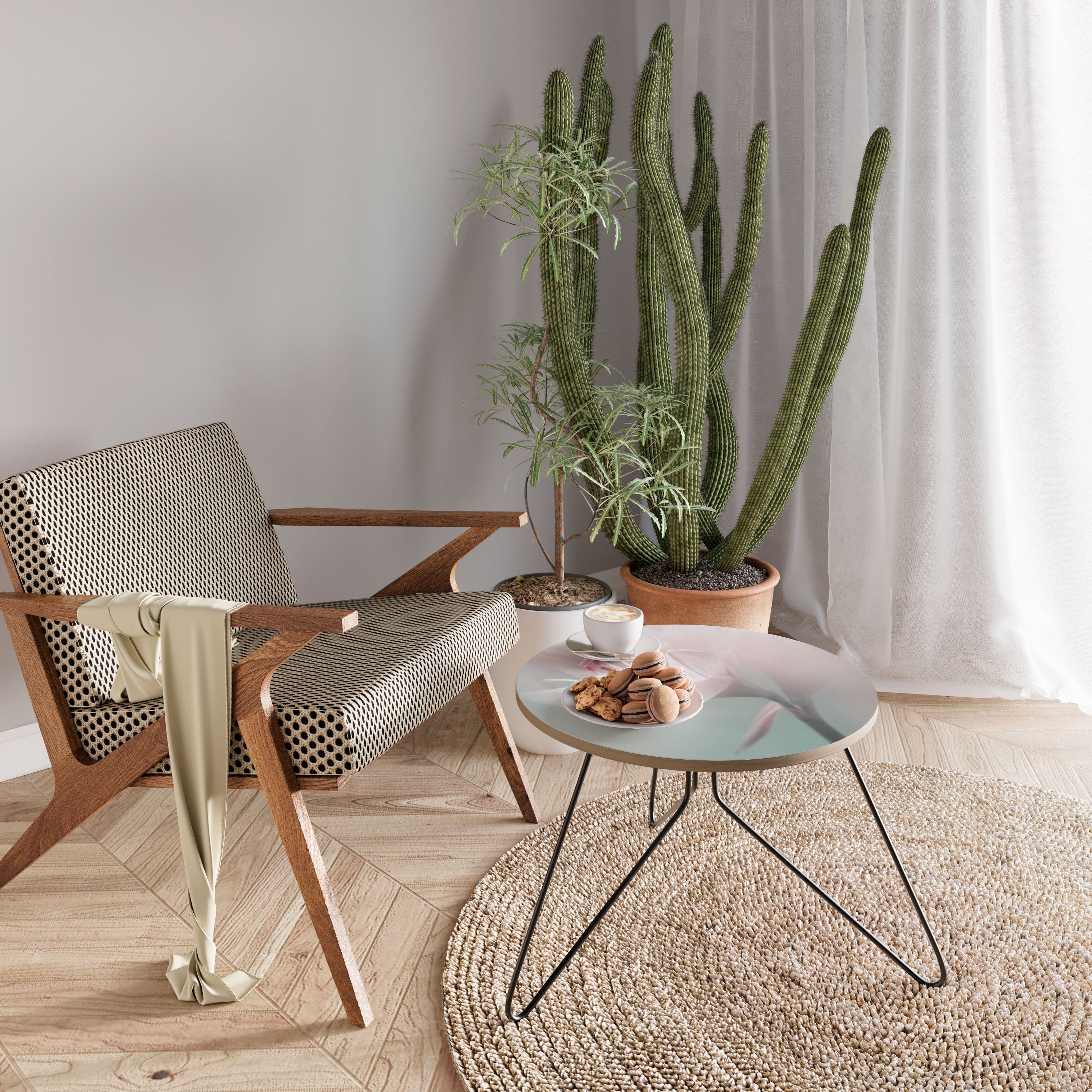 GENTLE LILY Coffee Table 60
